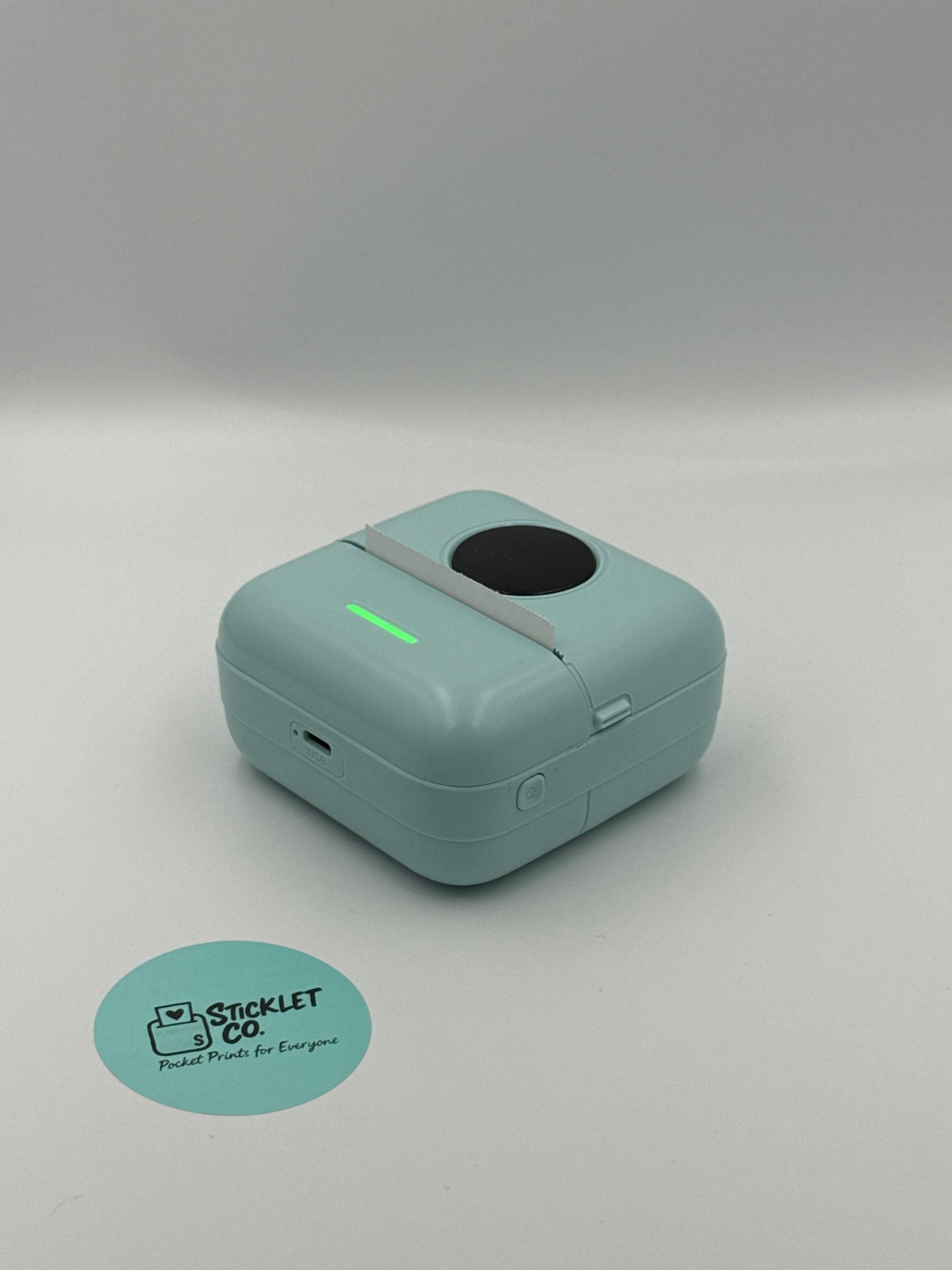 Sticklet Co. Portable Mini Thermal Printer β Photo & Label Printer