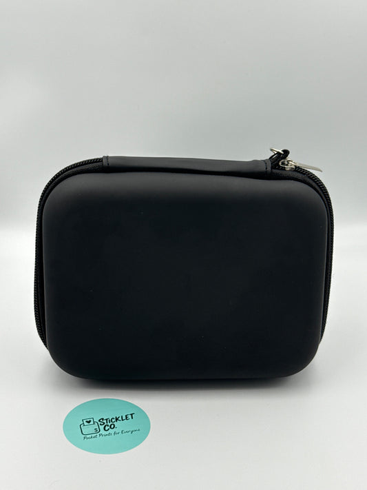 Premium Black Mini Printer Carry Case