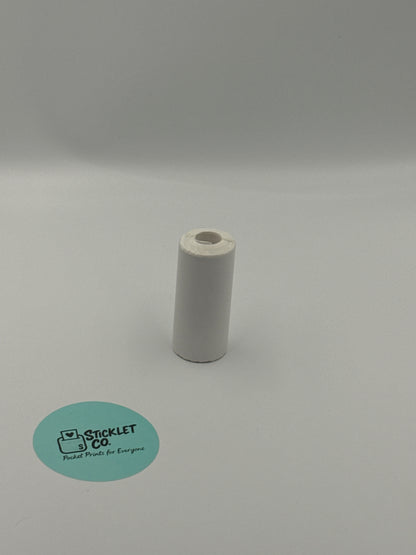 Sticklet Co. – White Thermal Sticker Paper Roll (57mm)