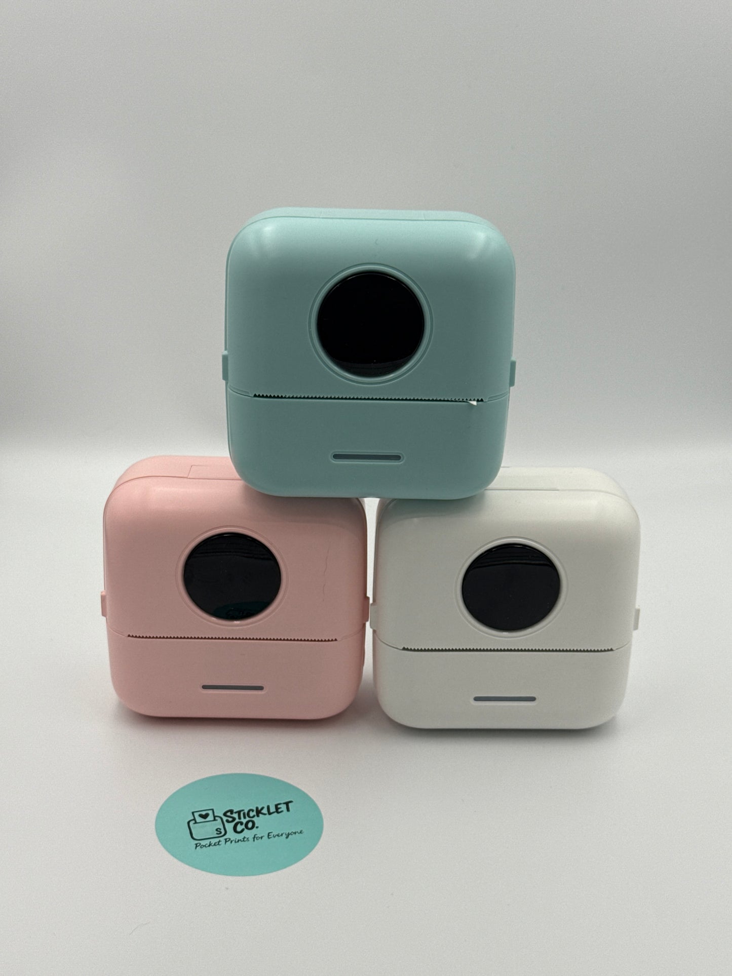 Sticklet Co. Portable Mini Thermal Printer – Photo & Label Printer