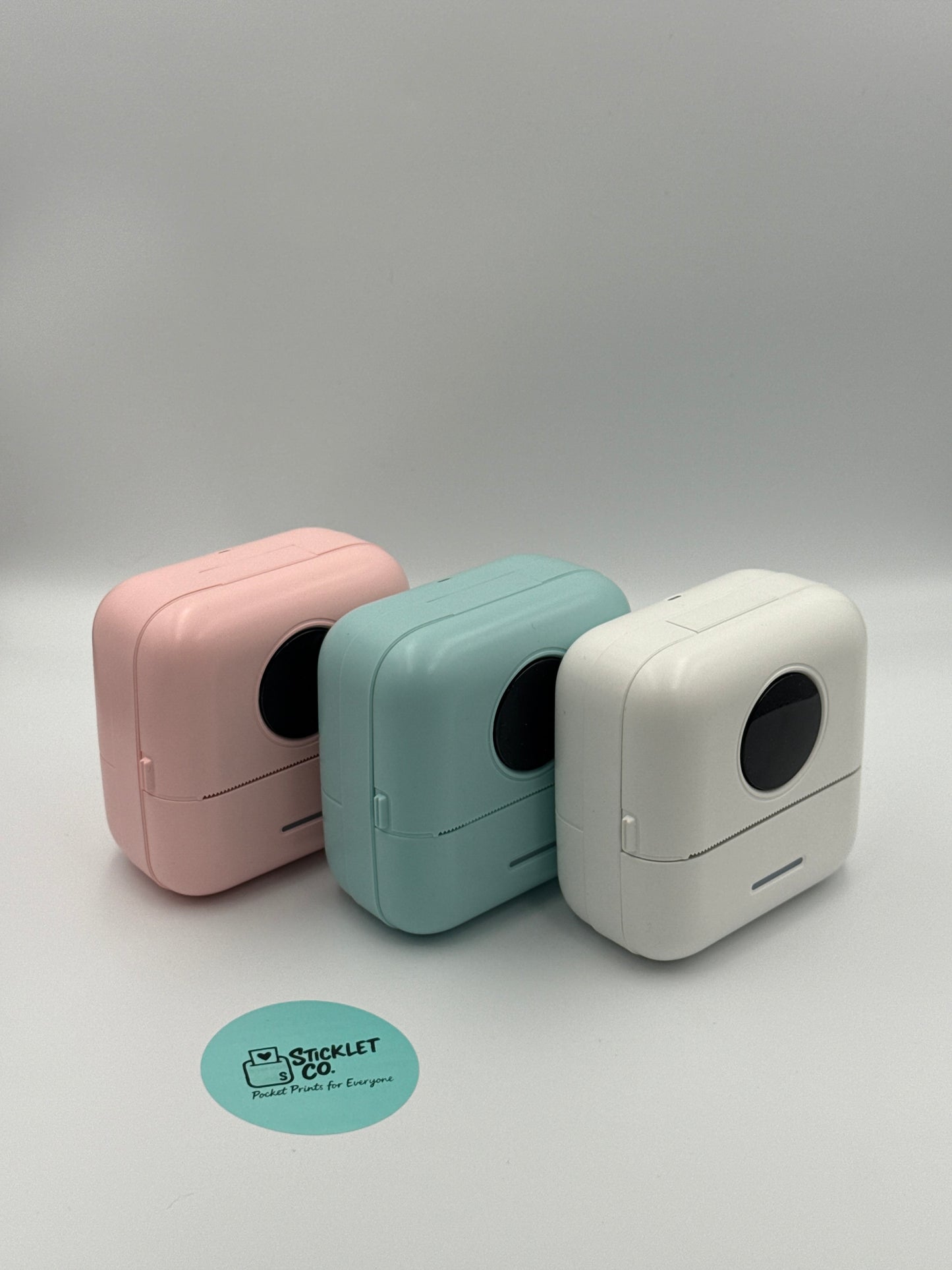 Sticklet Co. Portable Mini Thermal Printer – Photo & Label Printer