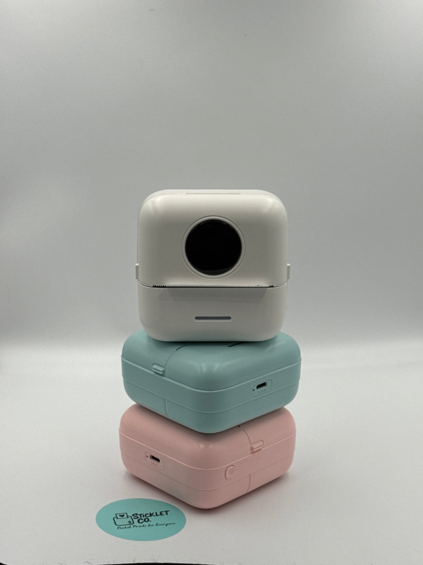Sticklet Co. Portable Mini Thermal Printer – Photo & Label Printer