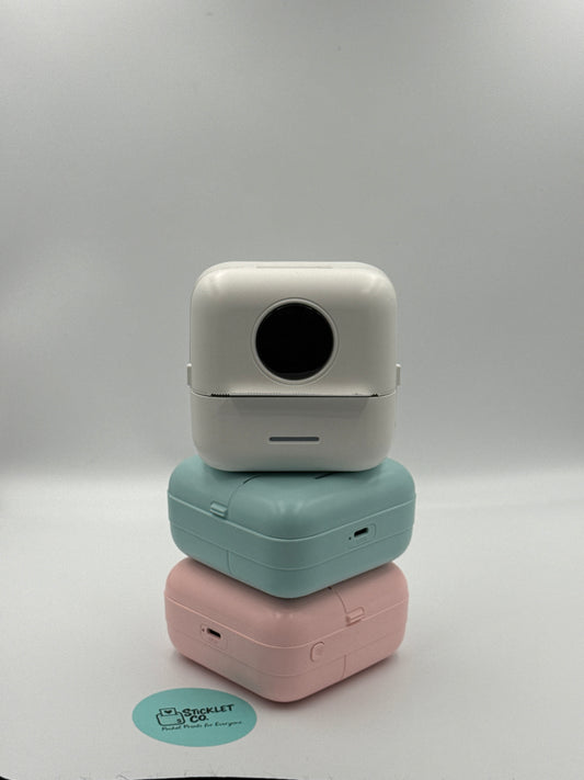 Sticklet Co. Portable Mini Thermal Printer – Photo & Label Printer