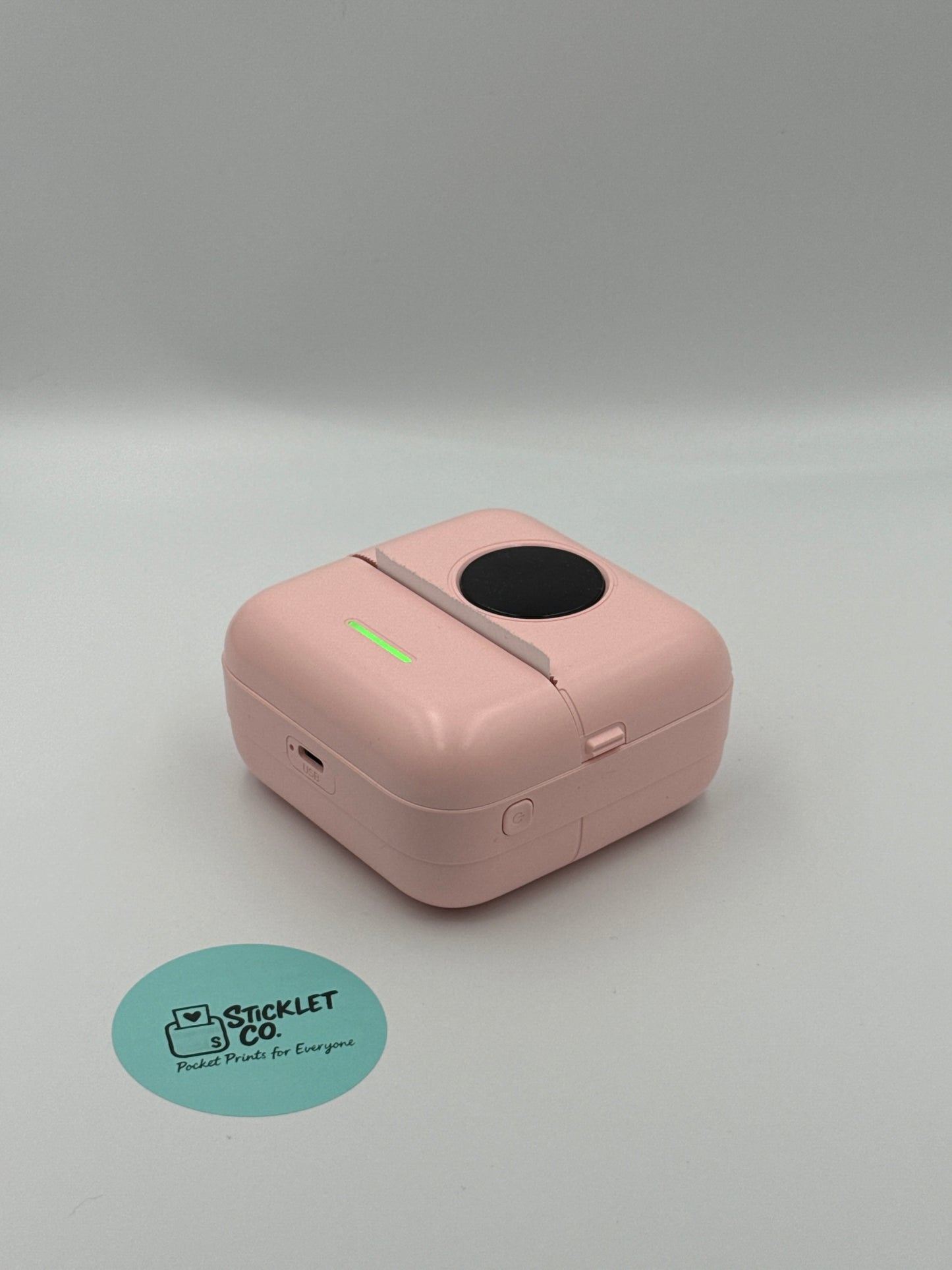 Sticklet Co. Portable Mini Thermal Printer – Photo & Label Printer