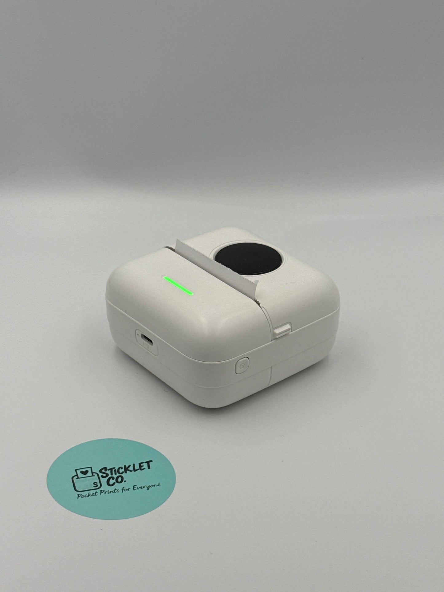 Sticklet Co. Portable Mini Thermal Printer – Photo & Label Printer